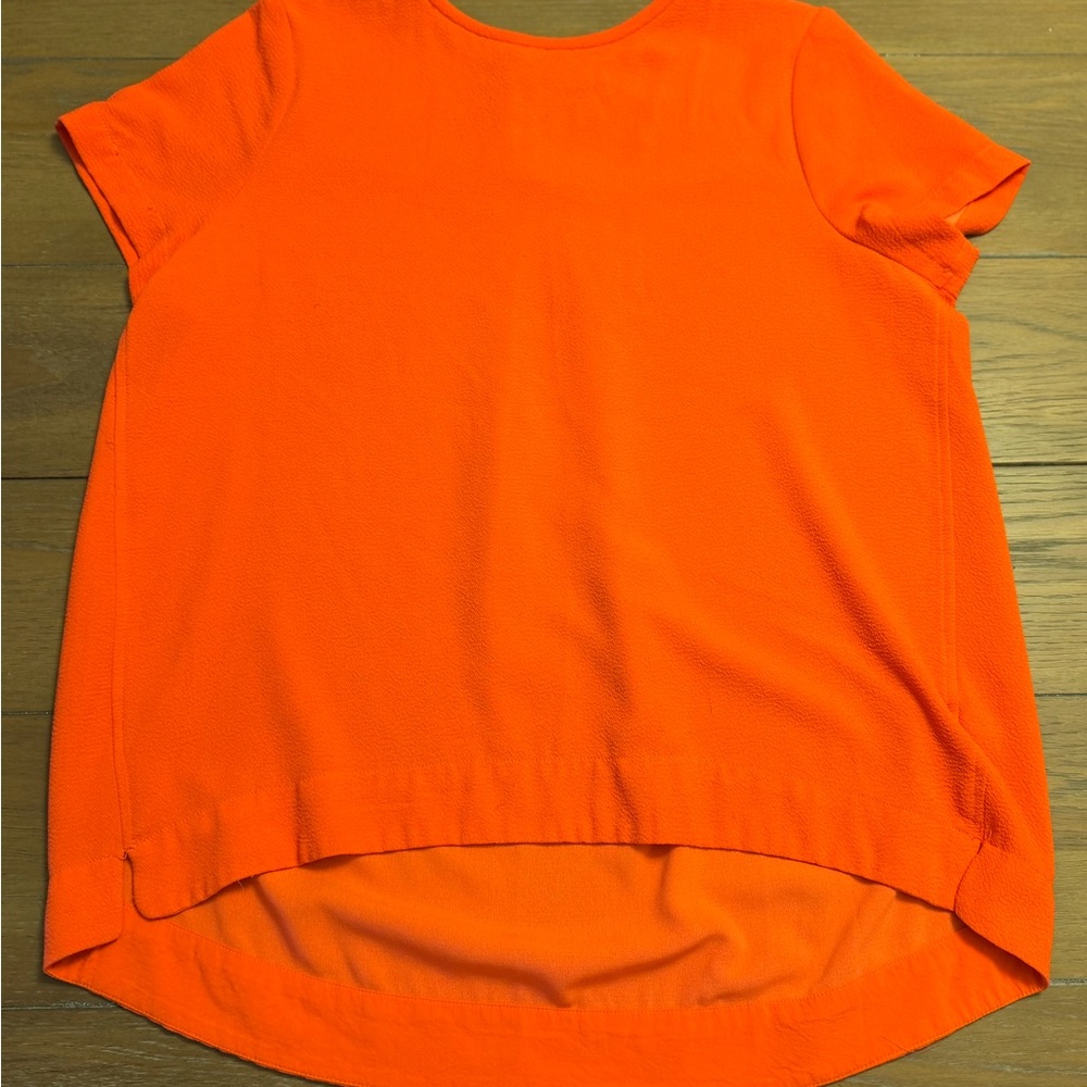STYLUS Bright Orange Women's Blouse